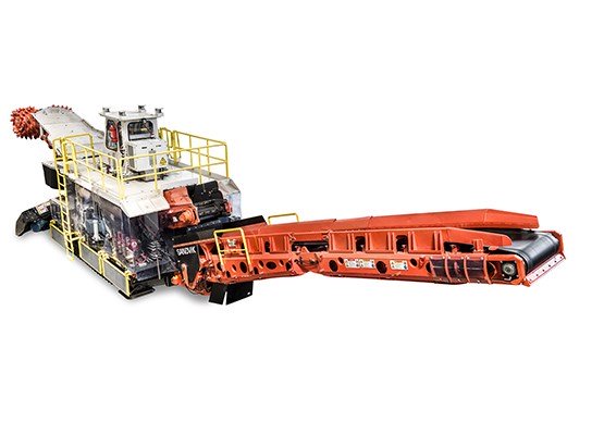 Sandvik MT720 Roadheader for tunneling