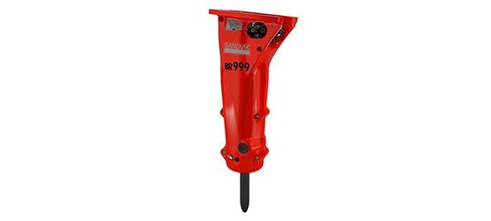 Sandvik BR999 Hydraulic breaker